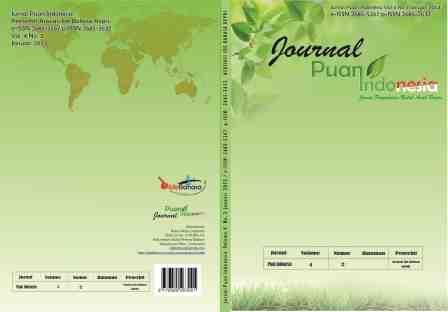 					View Vol. 4 No. 2 (2023): Jurnal Puan Indonesia Vol 4 No 2 Januari 2023
				